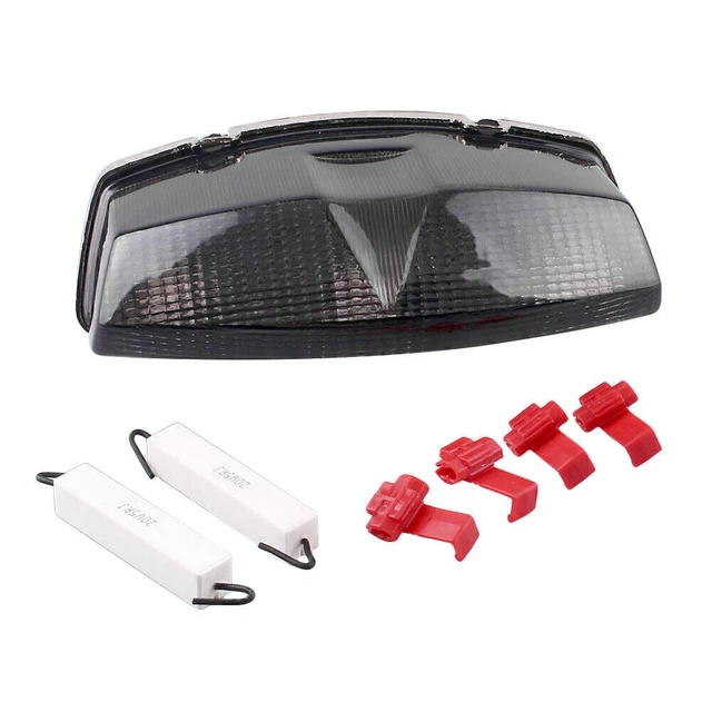 Lampada Coda LED Segnali Giro Fit Smoke Fit KAWASAKI NINJA 500 94-96 NINJA 500R 97-00