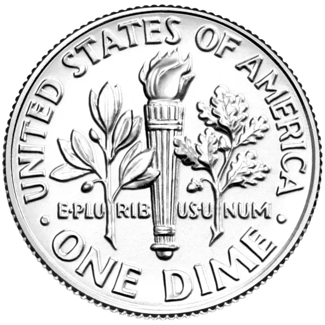 2024 S SILVER PROOF ROOSEVELT DIME (99.9 )FROM US MINT SILVER PROOF SET-Pre-Sale