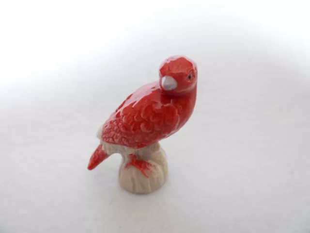 Wade Whimsie Red Canary Exotic Birds Le 50