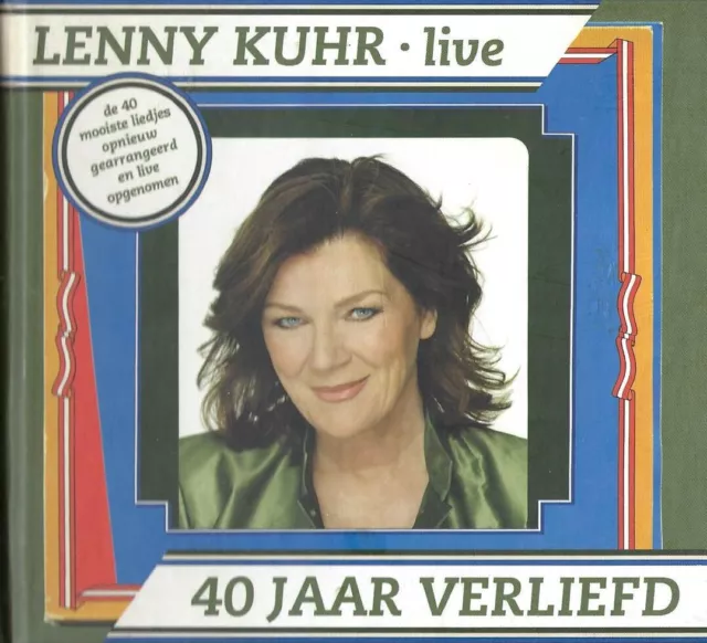 Lenny Kuhr – 40 Jaar Verliefd - Live 2-cd   (Eurovision winner 1969) Troubadour