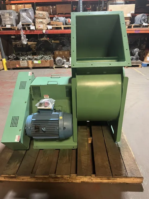 AMERICAN FAN,BCS-245,Centrifugal Blower 20HP 3CL/PA