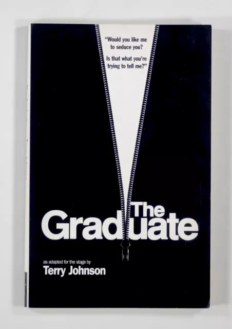 2000 Terry Johnson THE GRADUATE stage play script METHUEN