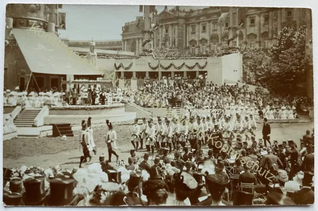 orig. Foto AK Wien um 1910 Umzug Kaiser Franz Joseph Militär Soldaten