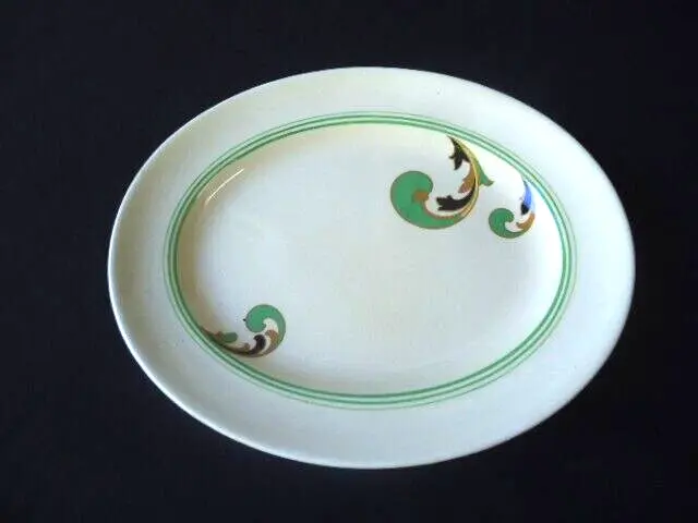 vintage art deco nouveau royal doulton lynn d5204 oval platter