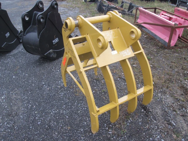 New Bodine Excavator Grapple Komatsu Pc200-280 Cat 320-325 Hitachi Jd 150-200