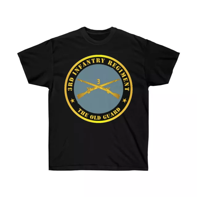 Classic - Unisex Ultra Cotton Tee - 3rd Infantry Regiment -The Old Guard w Inf