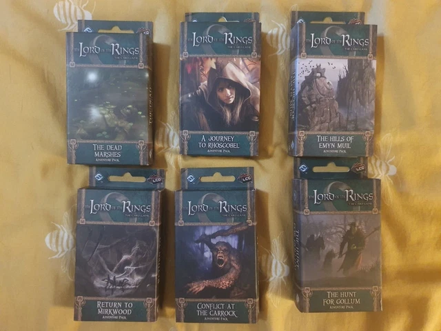 LORD OF THE Rings LOTR Living Card Game LCG Shadows of Mirkwood Cycle ...