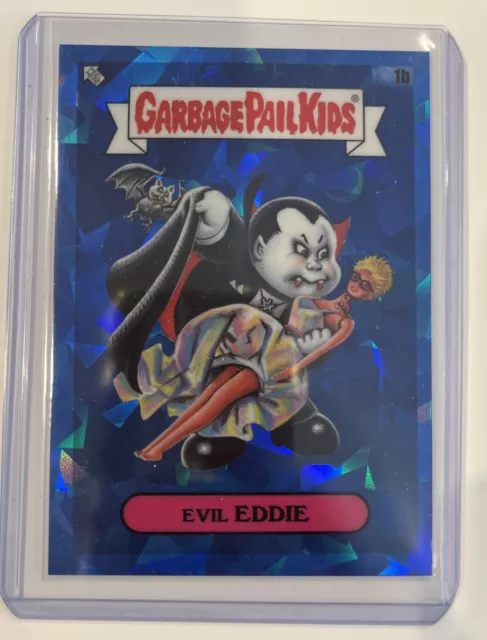 2020 Topps Garbage Pail Kids Sapphire Edition Evil Eddie #1b Base Card