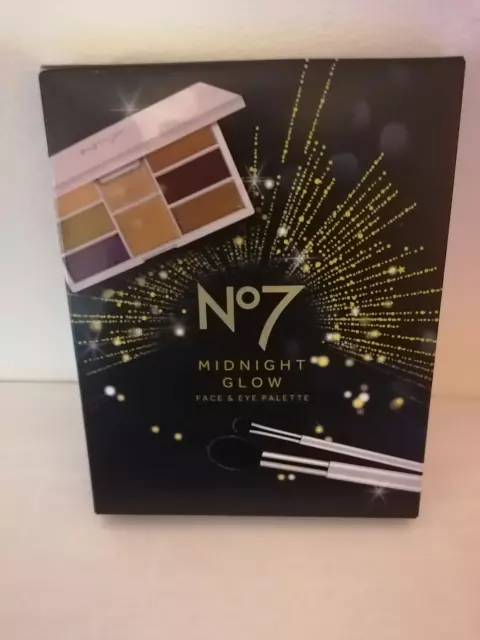 N. 7 Palette Midnight Glow Pace And Occhi
