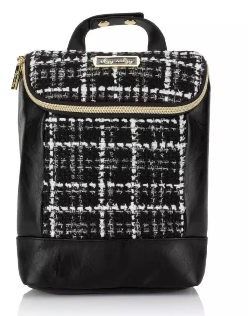 Itzy Ritzy Chill Like A Boss The Kelly Bottle Bag Black…New without tags