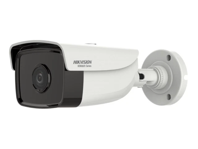 Hikvision HWI-B440H (4mm) - Caméra IP Bullet 4 Mp (4mm Hiwatch Series