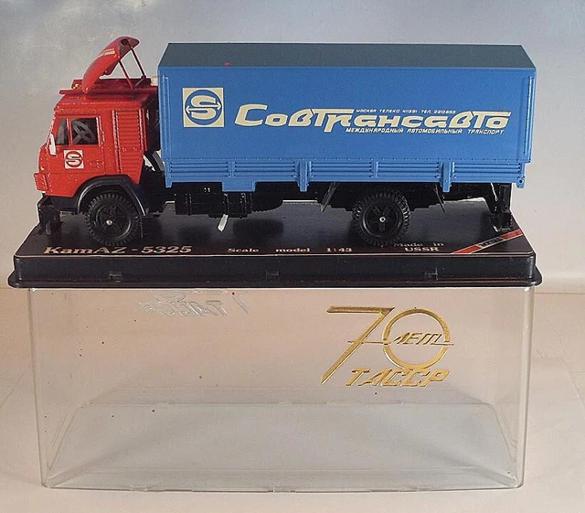 1:43 KAMAZ 43509 Master Rallye #303 2022, Bausätze| Onlineshop für