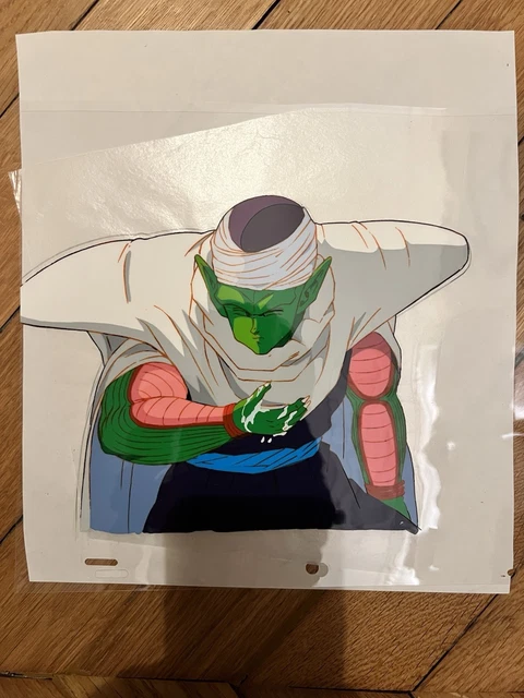 Celluloïd D'animation Dragon Ball Z - Gotrunks SS3 Boo - CEL Original