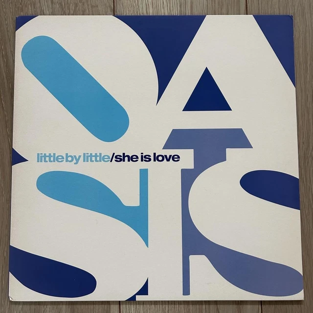 OASIS LITTLE BY Little Vinyl £24.79 - PicClick UK