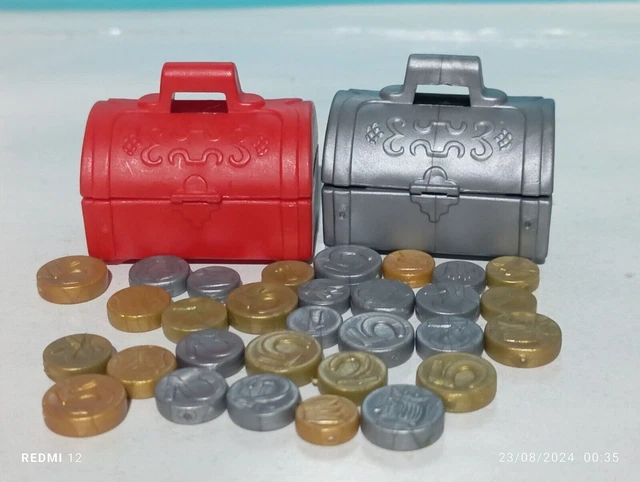 PLAYMOBIL COFFRES DOUBLES Pièces Trésor Pirate Viking Gaulois Palais PLAYMOBIL COFFRES DOUBLES Pièces Trésor Pirate Viking Gaulois Palais