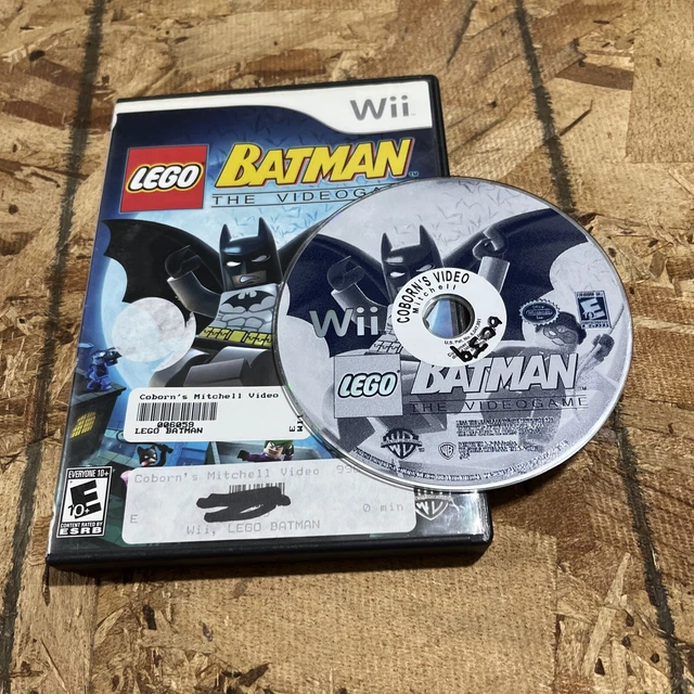 Lego Batman 2: DC Super Heroes (Nintendo Wii U) NO TRACKING - DISC ONLY #4673