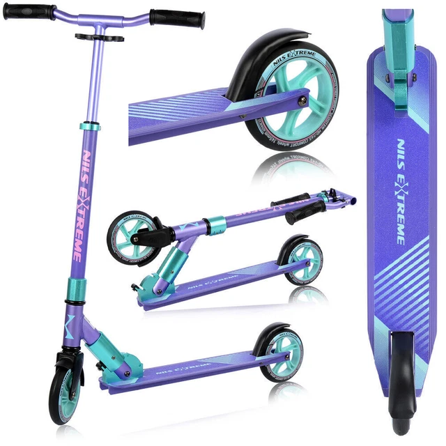 Evo Trottinette Dirt Rider avec roues épaisses, parfaite pour les cascades et les tours tout-terrain, pour adolescents et adultes | Trottinette de 6 à 18 ans et plus Poids maximum 100 kg