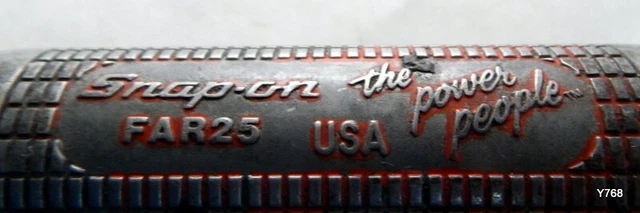 Snap-On USA FAR25 1/4" Air Ratchet 3