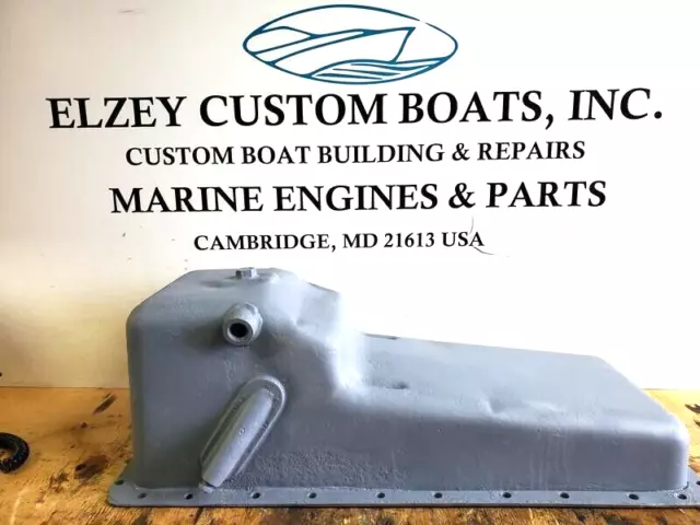 Marine Caterpillar 3208 Oil Pan Marine Caterpillar 3208 Oil Pan