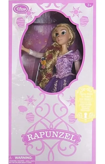 Disney Enredados Rapunzel Muñeca Cantante Iluminada 41cm Princesa Disney Usada