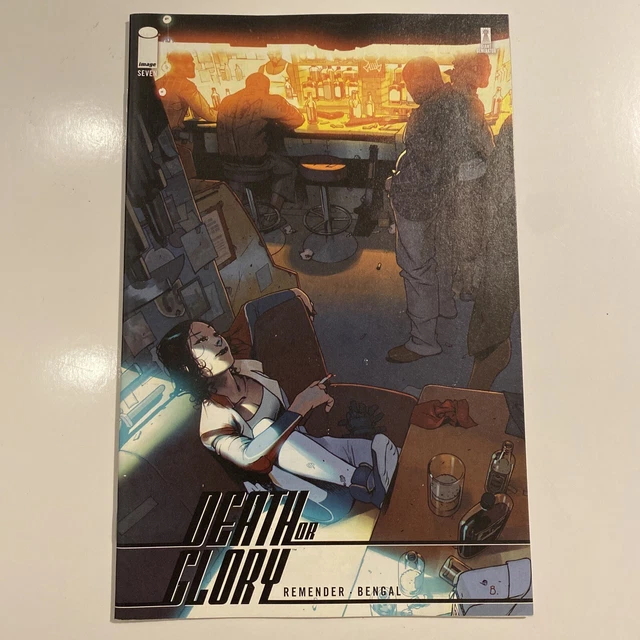 * Death or Glory # 7 * Image Comics 2019 … Rick Remender Action Thriller … NM