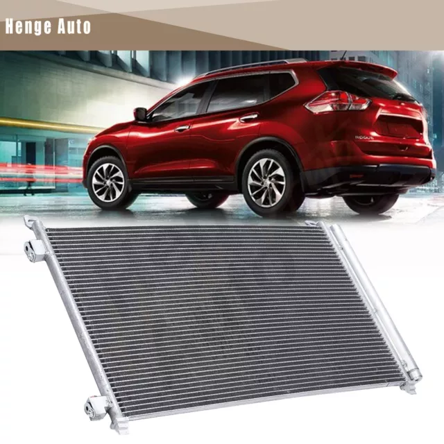 Aluminum AC Condenser For 2015-2018 Nissan Rogue 2.0L 2.5L Fits NI3030175 4423