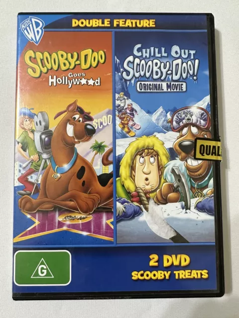 SCOOBY-DOO! GOES HOLLYWOOD/CHILL Out Scooby-Doo! DVD $5.98 - PicClick