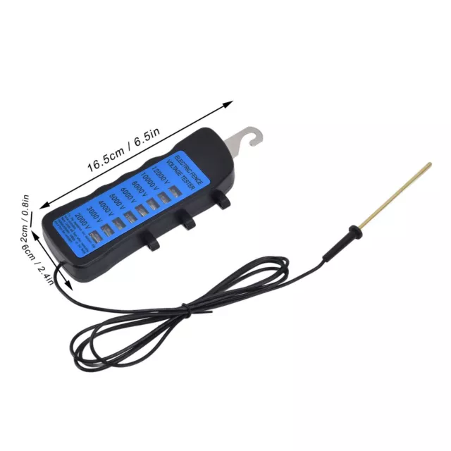 12KV Neon Fence Voltage Tester ABS Waterproof Farm Fence Tester
