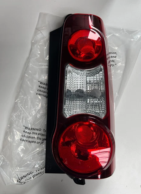 Feu Arrière Droit Pour Citroën Berlingo 2 Portes (2012 à Août 2018) - Neuf - TYC-Vanwezel