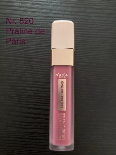 L’Oréal Ultra Matt Liquid Lipstick