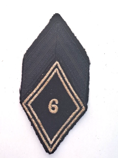 LOSANGE TISSU MODÈLE 1945 patch 3° RA RÉGIMENT ARTILLERIE Troupe 1° CL