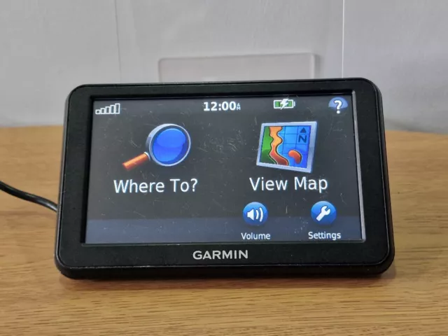 Garmin nüvi 50LM Automotive GPS Navigation System Sat Nav Western EU Maps 3