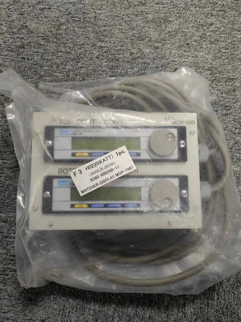 DAIHEN MOP-10B1 3D80-000280-11 Tuning control unit