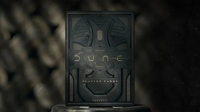 Dune Playing Cards by theory11, Great Gift For Card Collectors and Poker Players