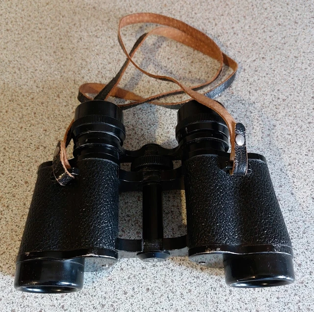 Vintage altes Fernglas Columbus  8 x 30 Field 7,5 °