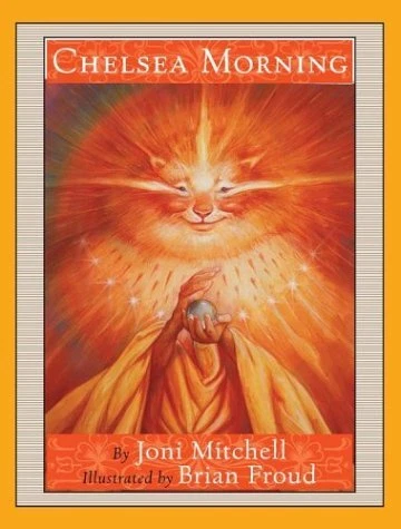 CHELSEA MORNING By Joni Mitchell - Hardcover *Excellent Condition*