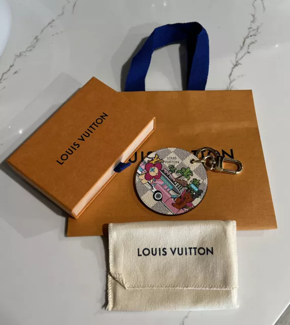 Louis Vuitton 2022 Xmas ornament calendar for trunk vivienne scott bag lock  box