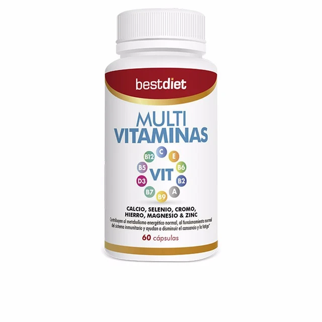 Ernährung Best Diet unisex MULTIVITAMINAS 60 caps