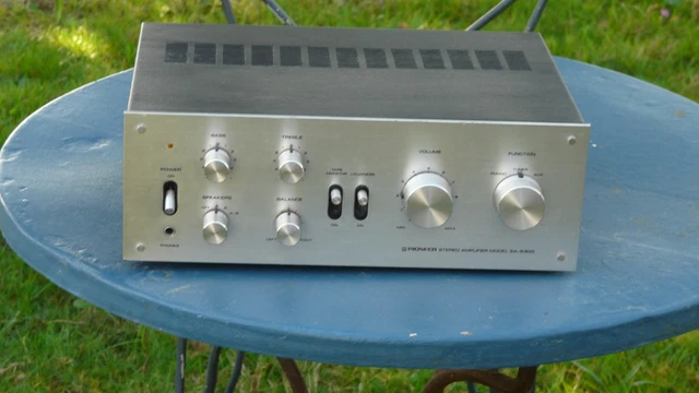 Ampli Vintage Pioneer SA-7500 II - Hi-Fi Stéréo Fonctionnel - Rare
