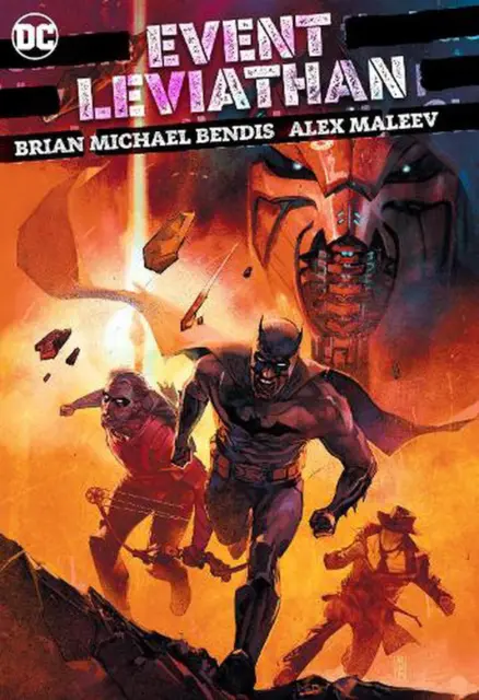 Event Leviathan by Brian Michael Bendis (English) Hardcover Book
