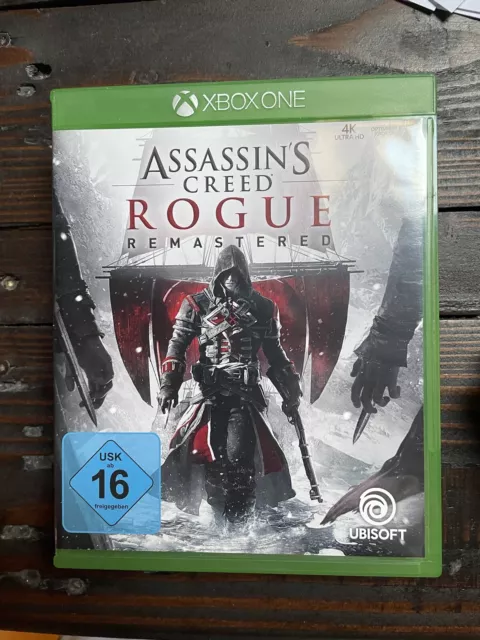 Assassin's Creed Rogue-Remastered (Microsoft Xbox One, 2018)