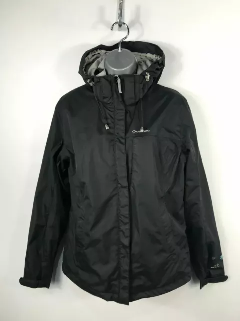 VESTE COUPE VENT FEMME Quechua Decathlon Noir L ger Poids Eur M