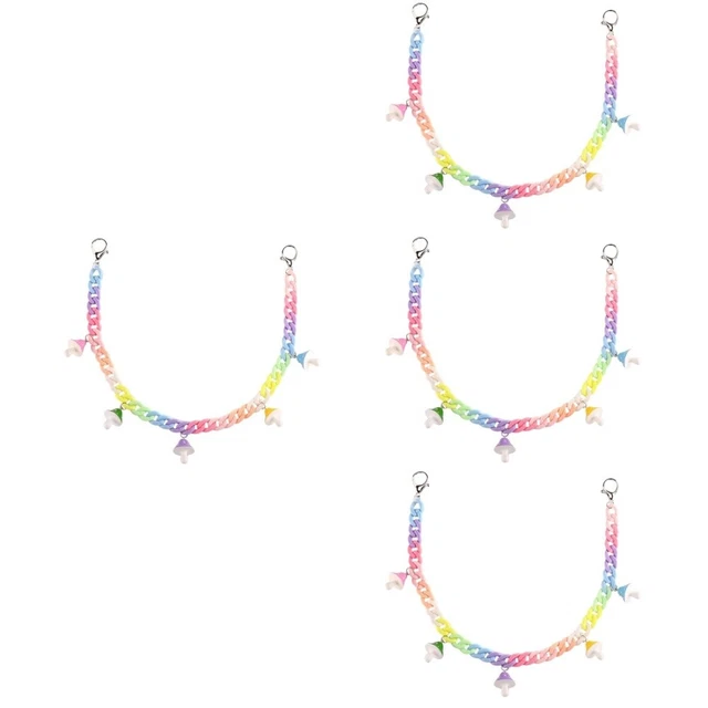 Benaton Catena Pantaloni 3 Pezzi, Argento, Punk Gotico Hip-Hop, Per Portafoglio E Chiavi - Foto 4