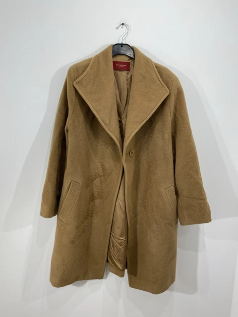 Manteau-cape Enjoy Gris En Laine – Neuve Avec étiquettes, Fabrication Française
