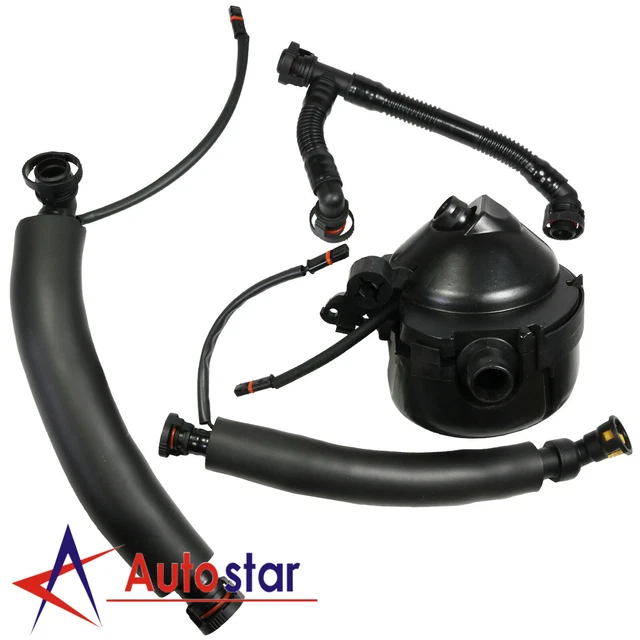 NEW CRANKCASE VENT Valve Oil Separator Breather Kit For BMW 323i Z4