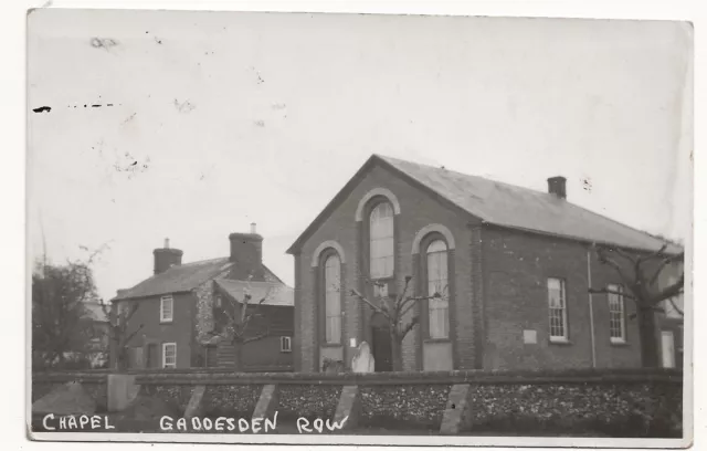 RP Postcard Gaddesden Chapel Hemel Hempstead Hertfordshire