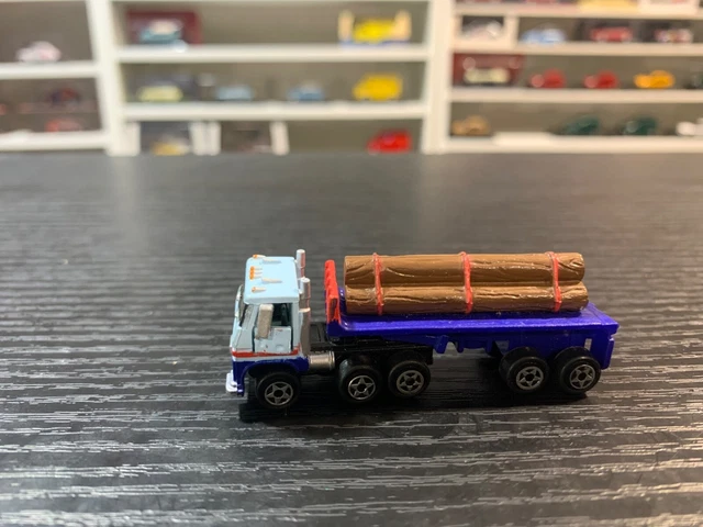 Tonka Micro Machine - Camion De Pompier Miniature 3.6 Cm - Jouet Rétro Collection