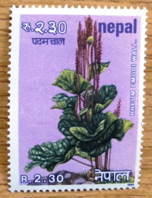 1980 Nepal Mint/MNH Stamp 'Nature Plants'  Item No AC-1114