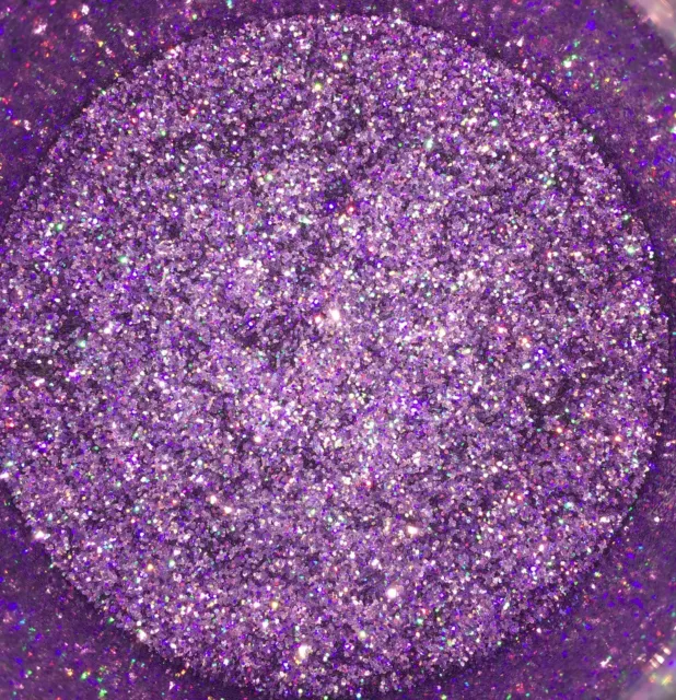 1lb Blakes Metal Flake Lavender Alpha Light Purple Prism .015  loose Hot Rod 3