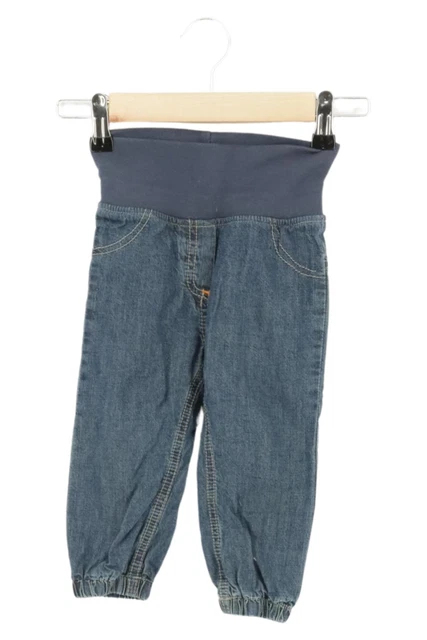 Jeans bambini PUSBLU DM blu taglia 80